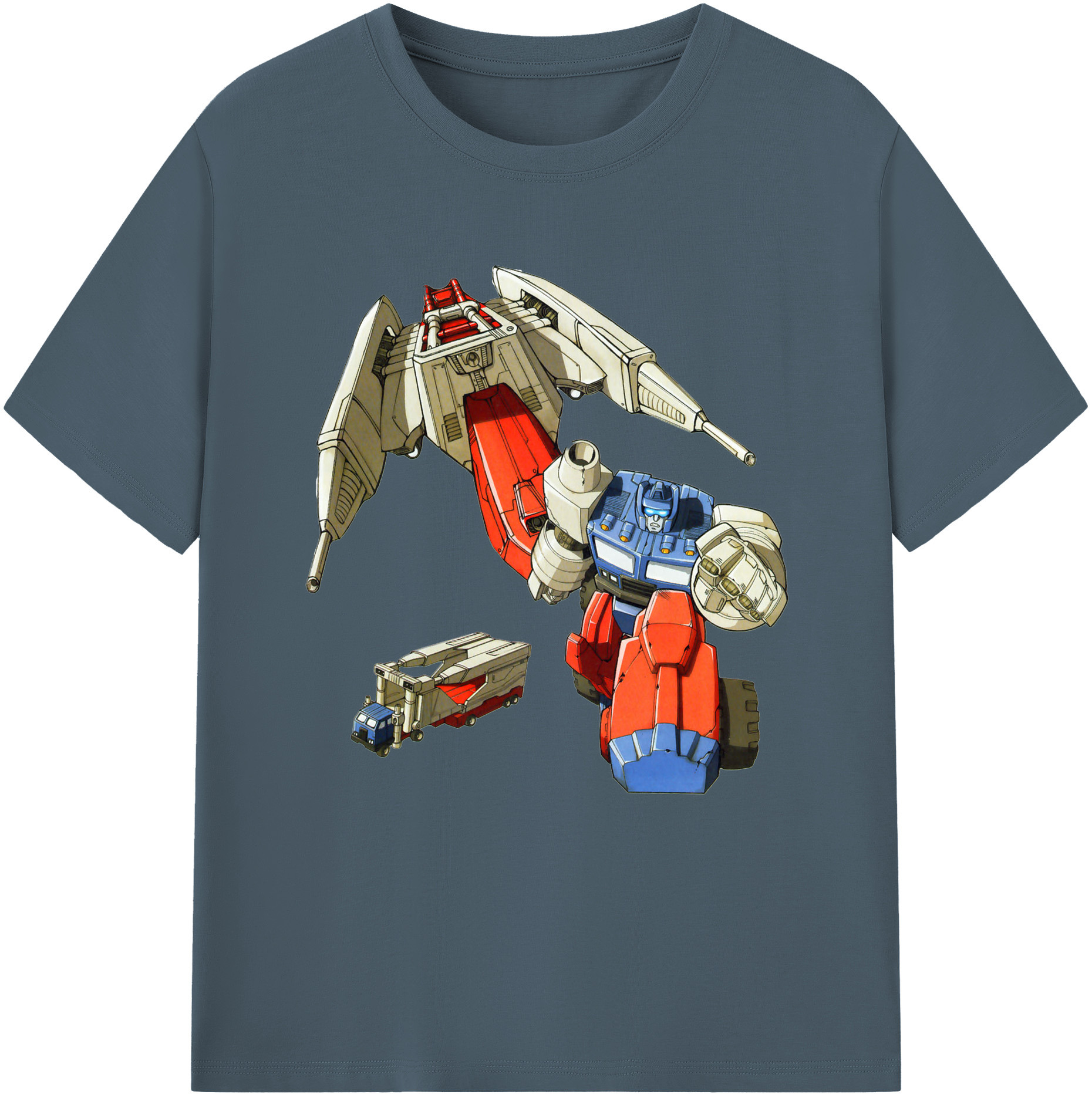 （画像用）  綿100％半袖Tシャツ（フロントプリント）